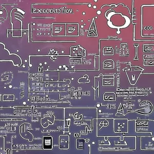 Artistic representation for Extracting value from cloud ERP in a customer - first world - does AI change the equation ? **Here are some possible titles you could consider:** * **Unlocking Cloud ERP's