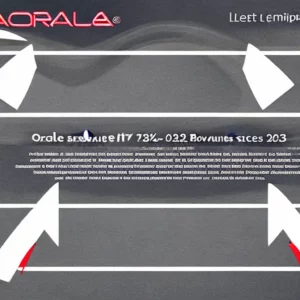 Artistic representation for Oracle reports 7 % rise in revenue to $13 . 3 bn in first - quarter 2023. Let's explore the financial success of Oracle.