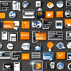 Artistic representation for The Ultimate Guide to Choosing the Right Business Software