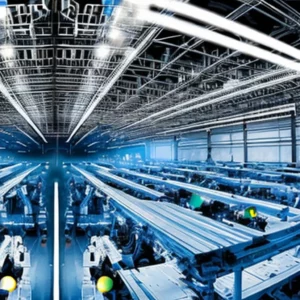 Artistic representation for How SYSPRO is Paving the Way for Smarter Manufacturing with ERP Solutions