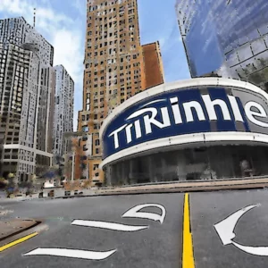 Artistic representation for Trimble ( NASDAQ : TRMB ) Downgraded by StockNews . com to Hold ##