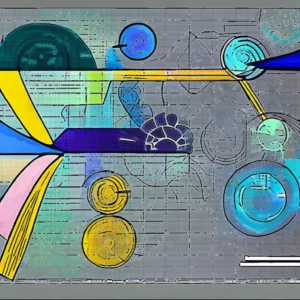 Artistic representation for The Crucial Role of Business Process Visualization and Management : Lessons from SYSPRO