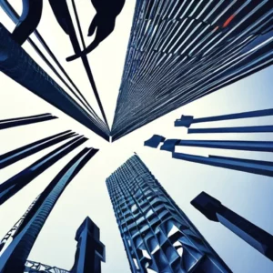 Artistic representation for The Importance of ERP for Managing Construction Projects in UAE