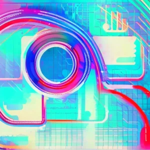 Artistic representation for Oracle AI Agents Help Organizations Achieve New Levels of Productivity.