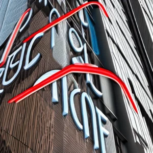 Artistic representation for Oracle ( NYSE : ORCL ) Rating Increased to Buy at StockNews . com Let me know when you are done.