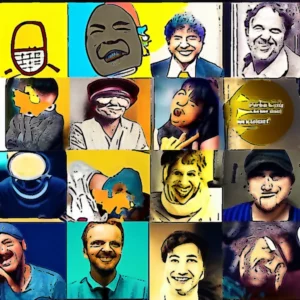 Artistic representation for One liners , hard work and a loss of innocence – how the IoT crowd had the last laugh