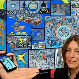 Artistic representation for ** **Empowering Modern Warfare: Department of Defense Invests in App