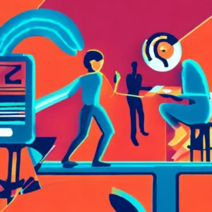 Artistic representation for Streamlining Success : How Digital Invoicing Boosts Small Business Growth