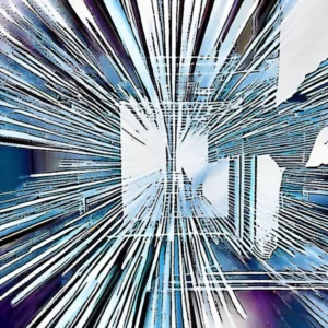 Artistic representation for Oracle ( NYSE : ORCL ) Trading 1 . 1 % Higher Today Let's try to create something compelling!