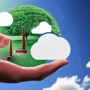 Artistic representation for Oracle Helps Customers Accelerate Progress on Sustainability Initiatives with Oracle Fusion Cloud Sustainability ##