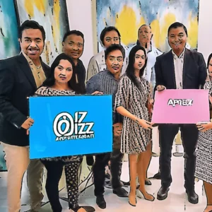 Artistic representation for Aboitiz InfraCapital partners with delaware PH for pivotal digital transformation initiative.