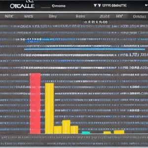 Artistic representation for Oracle ( NYSE : ORCL ) Stock Price Down 0 . 3 %