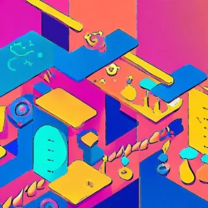 Artistic representation for Y Combinator - backed Patika launches Sanifu . ai. Let me know if you have any other requests.