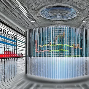 Artistic representation for Oracle ( NYSE : ORCL ) Updates Q2 Earnings Guidance **Please provide the title.**