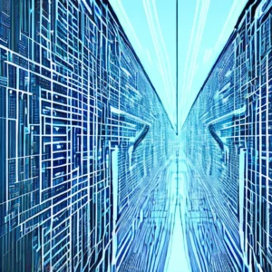 Artistic representation for Banks Tap AI for Estate Management and Compliance This article explores the role of artificial intelligence in managing estates and ensuring compliance. It delves into