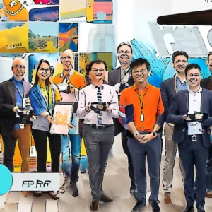 Artistic representation for FPT Software Recognized as a Major Player in the IDC MarketScape : Asia / Pacific SAP Implementation Services 2024 Vendor Assessment