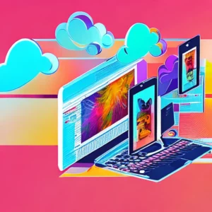 Artistic representation for PrintVis Releases Latest Version of Its Cloud - Based MIS Solution , Enhancing User Experience and System Automation for the Print Industry.