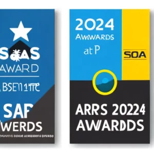 Artistic representation for SYSPRO Wins at 2024 SaaS Awards for Best ERP / MRP System