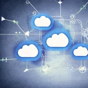 Artistic representation for The astonishing benefits of cloud - based ERP - QuickEasy Software