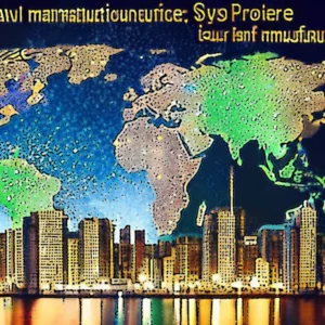 Artistic representation for iTWire - Advent International to invest in SYSPRO , a global provider of manufacturing and distribution software to enhance innovation and growth. Let me know what you think.