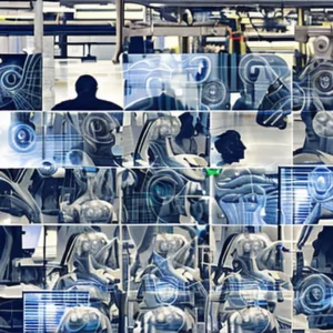 Artistic representation for Unlocking the power of AI to optimize manufacturing - Canadian Manufacturing