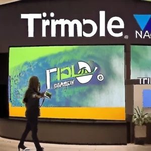 Artistic representation for Trimble ( NASDAQ : TRMB ) Downgraded by StockNews . com to Hold