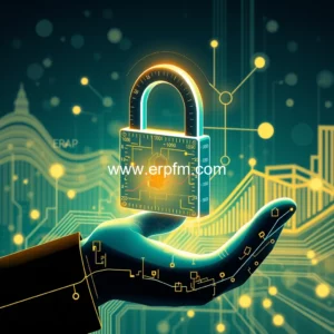 Artistic representation for Unlocking efficiency: erp & tax automation - a power duo for finan