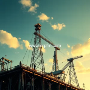 Artistic representation for Sap system overhaul fails, leads to $6 billion financial wreck