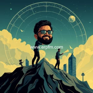 Artistic representation for Cortracker: vikram sagar pasala revolutionizes global business with