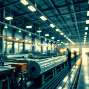 Artistic representation for Cost-saving erp: streamlining manufacturer expenses your task: