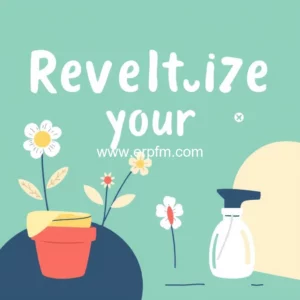 Artistic representation for Revitalize your business: 8 spring cleaning tips
