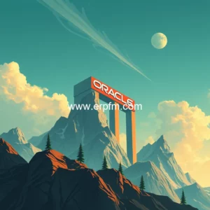 Artistic representation for Oracle stock price forecast : brace for a brief retreat