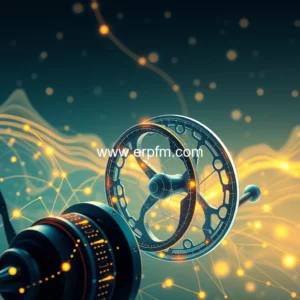 Artistic representation for Cogna reels in 15M for its AI powered ERP platform