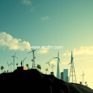 Artistic representation for Managing carbon : A new role for the CFO