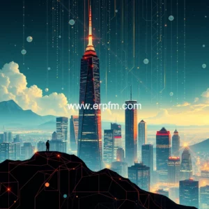 Artistic representation for Dms and oracle: pioneering data-driven business futures!