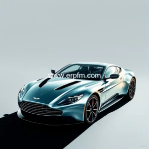 Artistic representation for CIO interview : Steve OConnor Aston Martin