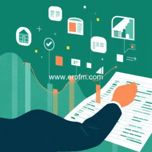 Artistic representation for Say goodbye to spreadsheet headaches : Why now is the time to upgrade to an ERP system