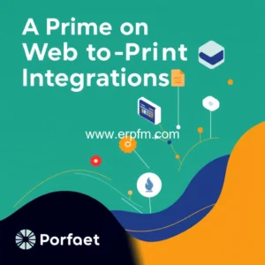 Artistic representation for A Primer on Web to Print Integrations : Automate Operations and Offer More Value