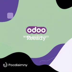 Artistic representation for iProgrammer Solutions Becomes an Official Odoo Ready Partner