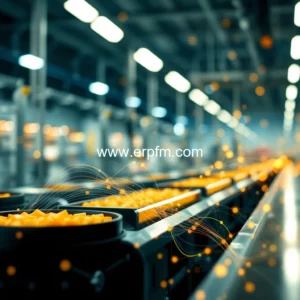 Artistic representation for Utilising data to improve manufacturing Food Beverage Industry News