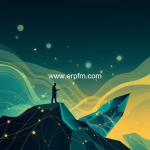 Artistic representation for Unleashing business efficiency with Altron Digital Business