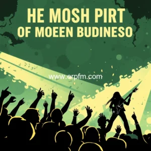 Artistic representation for The Mosh Pit Of Modern Business : What Metal Music Can Teach Us About ERP