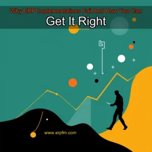 Artistic representation for Why ERP Implementations Fail And How You Can Get It Right
