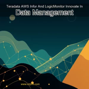 Artistic representation for Teradata AWS Infor And LogicMonitor Innovate In Data Management