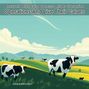 Artistic representation for Rockwell Helps Dairy Processor Miraka Streamline Operations And Live Their Values