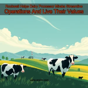 Artistic representation for Rockwell Helps Dairy Processor Miraka Streamline Operations And Live Their Values