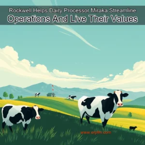 Artistic representation for Rockwell Helps Dairy Processor Miraka Streamline Operations And Live Their Values