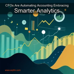 Artistic representation for CFOs Are Automating Accounting Embracing Smarter Analytics