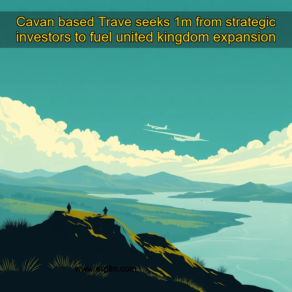 You are currently viewing Cavan  based Trave seeks 1m from strategic investors to fuel united kingdom expansion