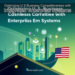 Artistic representation for Optimizing U S Business Competitiveness with Integrated Enterprise Systems